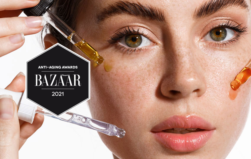 Anti-aging awards BAZAAR 2020